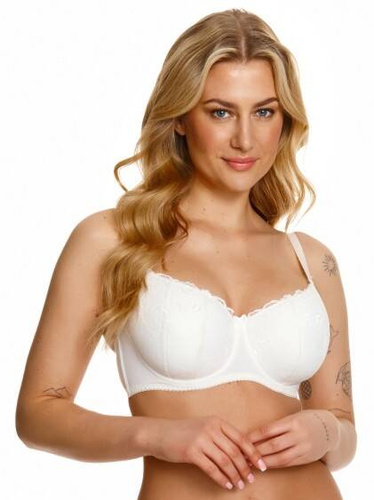 152 Lupoline сутиен с подплънки - екрю