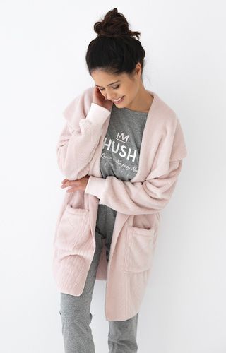 Жилетка Ruth Cardigan Sensis - прахово розово