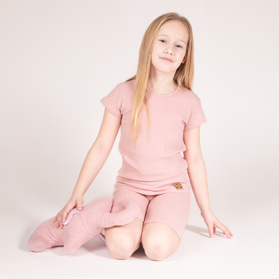 213200 Клин за колоездене "Нели" Никол - пудрово розов