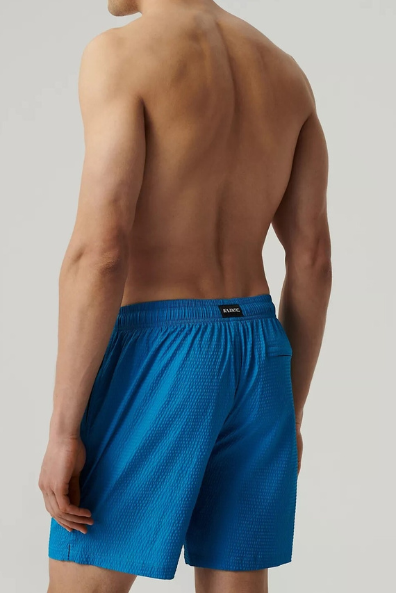 KMB-226 Мъжки бански гащи Atlantic - сини