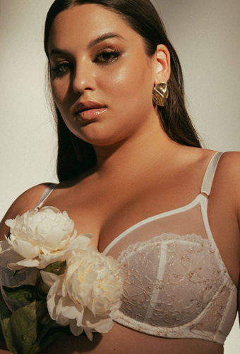 1396 Мек макси сутиен Ava екрю