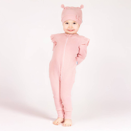 213032 Гащеризон Нели Никол без крачета - розов