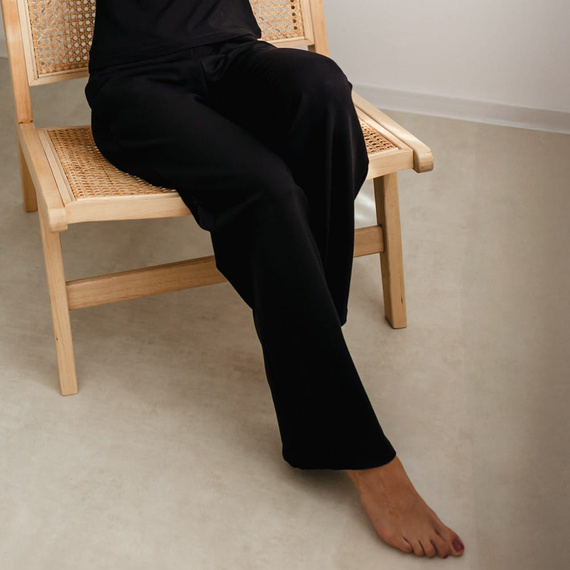 Дамски спортен панталон Eevi for Women – Свободен модел, Комфорт при бременност