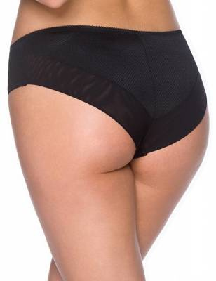 3139 Дамски бикини Lupoline - черни