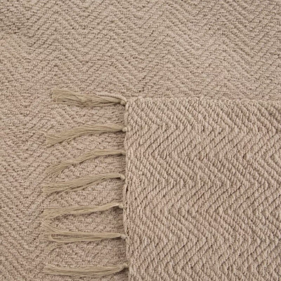 Milo Кувертюра с ресни еврозавеси бежово