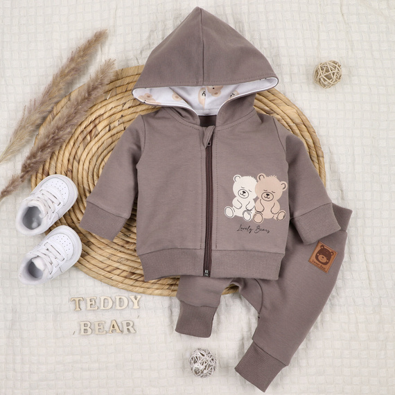 ABN-5361/CZE Спортни панталони Sweet Bear Nini от органичен памук