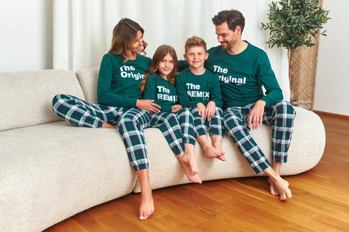 7340 Doctor Nap – Дамска пижама "The Original" | 100% памук, полско производство - смарагд