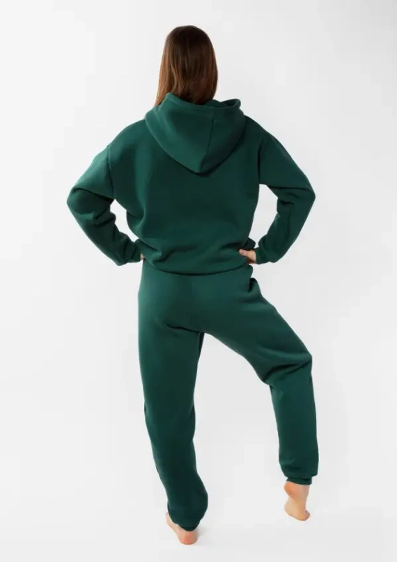 Комплект дамски анцуг Randi Dkaren - зелен