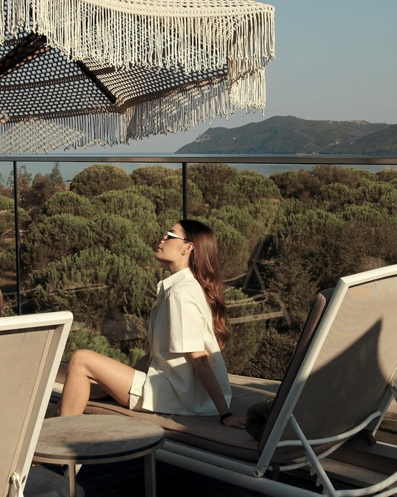 Дамска пижама Sensis Ophelia лимонена – 100% памук, лятна