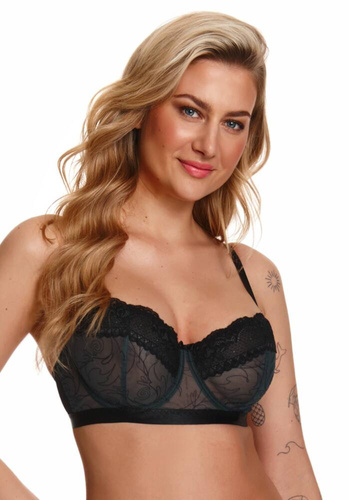 2414 Мек сутиен Lupoline - зелен