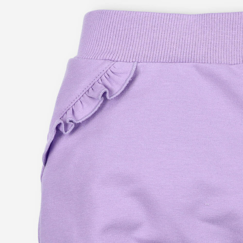 ABN-4518/LIL Анцуг Nini от органичен памук, люляк