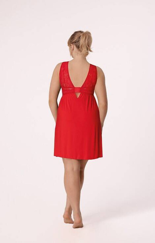 Desire Koszulka Nocna Mefemi-czerwona