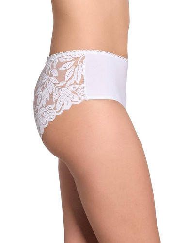 Дамски бикини Gabidar 222 памук дантела високи на ханша