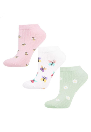 Дамски стопери Moraj CSD240-145 – памучни, удобни, мотив избран на случаен принцип