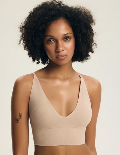 Сутиен топ без банели Henderson Arleen 2 44180 – мек рипсен плат