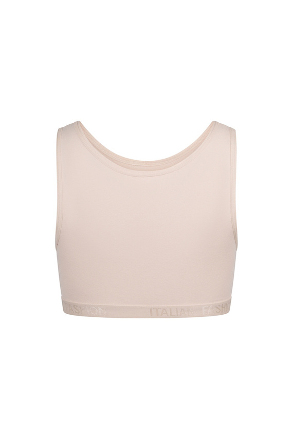 Nikola Сутиен за момичета, широка презрамка Италианска мода - прахово синьо 