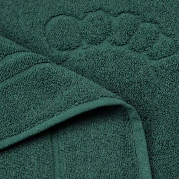 Килим за баня Sammy Eurocurtains, тъмнозелен