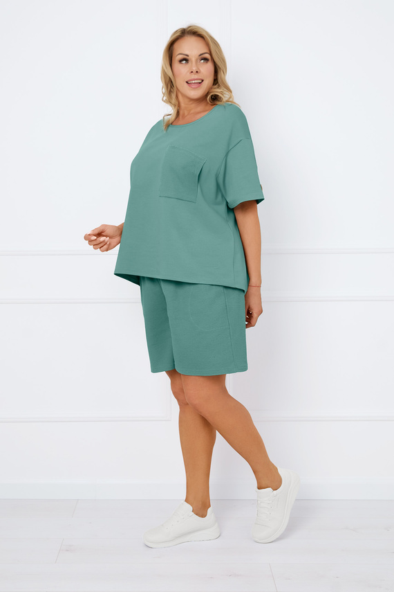 Дамски комплект Bono Italian Fashion - градински чай 