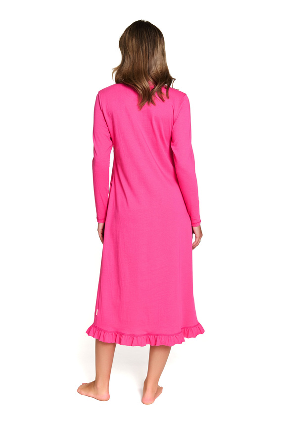 7318 Doctor Nap – Нощница за бременни и кърмачки от памук | Полско производство - божур