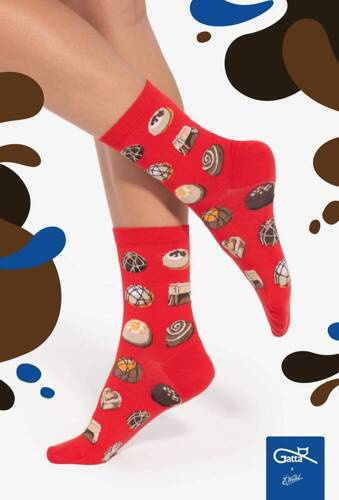 U04.WED Wedel Unisex Gatta чорапи - ferrari 01/787