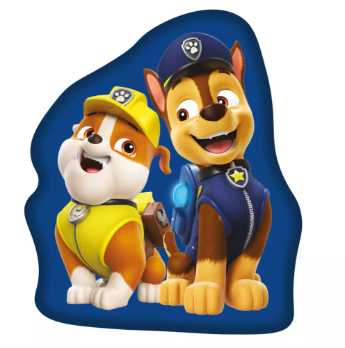 PAW Patrol пухкава възглавница Jerry Fabrics blue