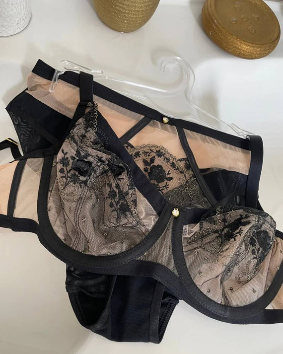 19220 Cabarette II мек сутиен Milano черен