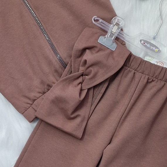 Бежова детска лента за глава Gracja Bambarillo - стилна и удобна за момичета