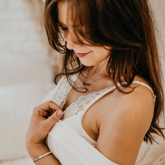 879 Нощница Agnes Forex - екрю