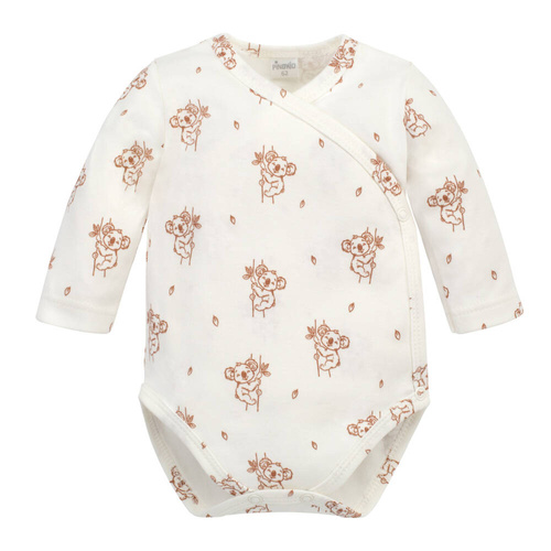Бебешко боди Lovely Day Pinocchio - екрю коала