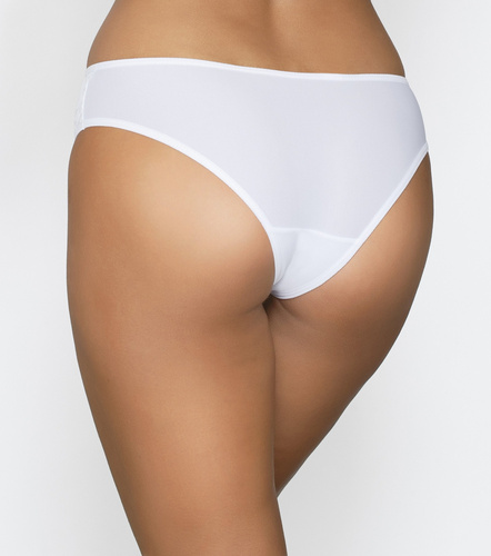 Силви дамски пълни гащи PariPari - бели