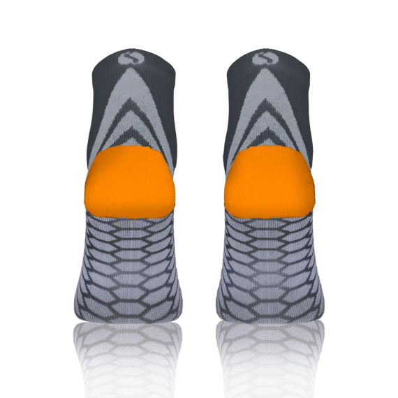 Спортни чорапи Sesto Senso графитни спортни чорапи