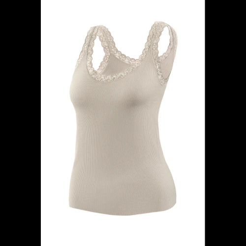 Дамски потник Sesto Senso 6109 с дантела безшевен еластичен sabia