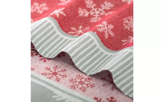 Кухненска кърпа Snow Zwoltex червена 50x60 см 100% памук Ultrasoft 200 г/м²
