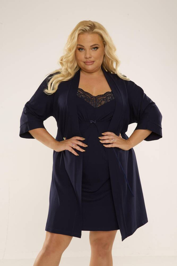 995 Нощница Chantal - тъмносиня