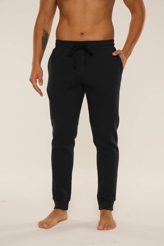 813 Indigo Мъжки спортен костюм от De Lafense - черен