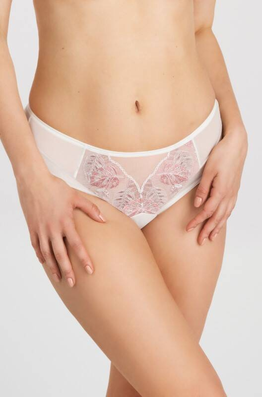 Gorsenia K 845 Love Game Бразилски бикини с крем за жени