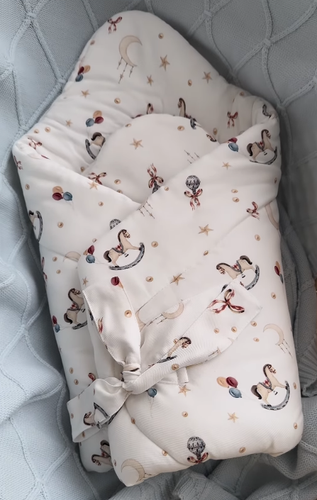 Baby Shower Бебешки повивалник, бамбук Yosoy