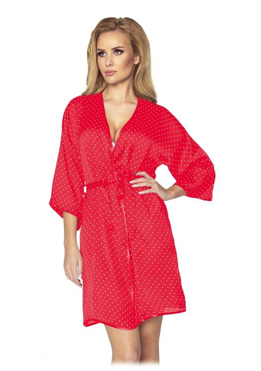 370 Дамски халат Laurine Forex - малинов