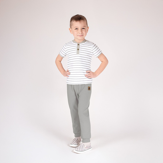 214139 Блуза с къс ръкав "Муки" Никол