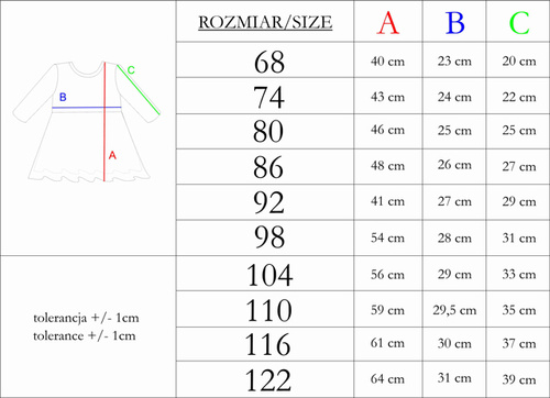 213168 Рокля с дълъг ръкав на Нели Никол