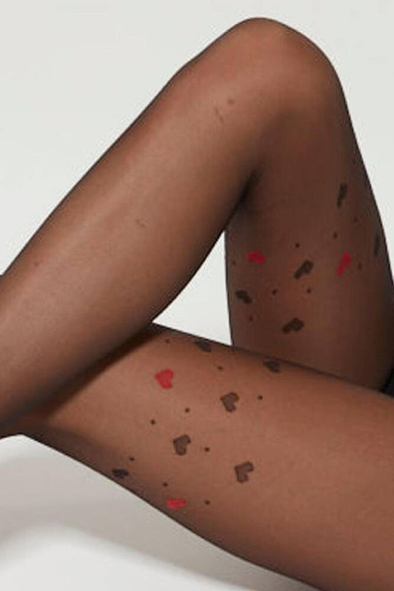 Прекрасен wz.02 Чорапогащник 20 den Gatta - nero/ed