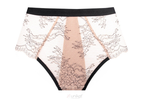 Уникални дамски бикини Atina в бежов цвят - елегантно и удобно бельо