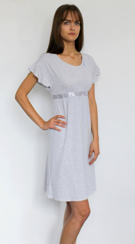 419 Julie Forex нощница - светъл меланж