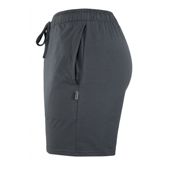 Къс пижамен панталон Milo 2 Sesto Senso, гладък, графитен