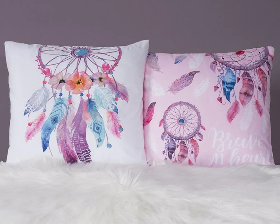 Dreamcatcher Детска калъфка MF16 Detexpol розова