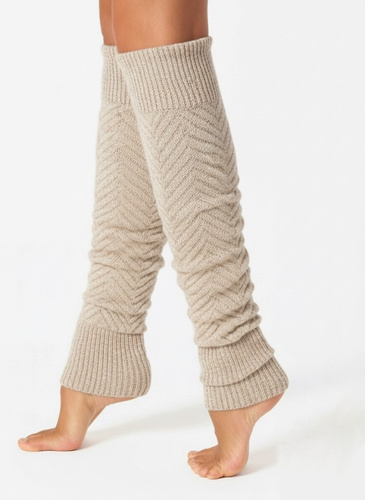 Клинове Gatta Wedel Soft art.01 – топли жакардови клинове за зимата, бежови