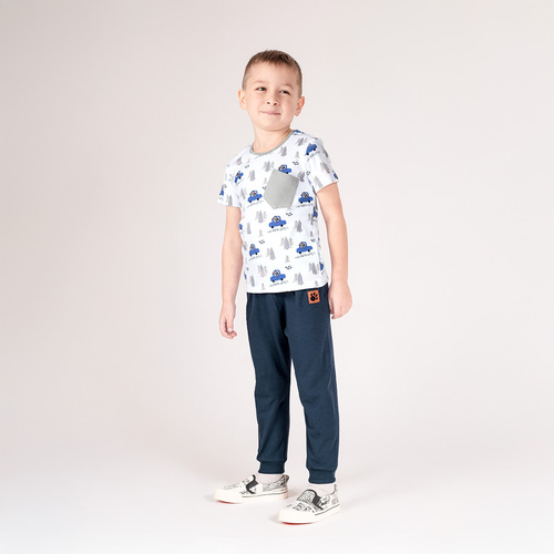 214282 Клин за момче Muki Nicol - тъмно син