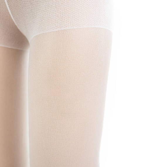 141700 Гладък чорапогащник 20 den Nicol - бял