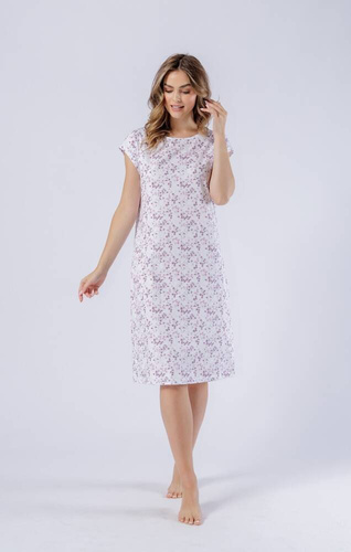 1545 Feba Дамска риза Leveza бяла