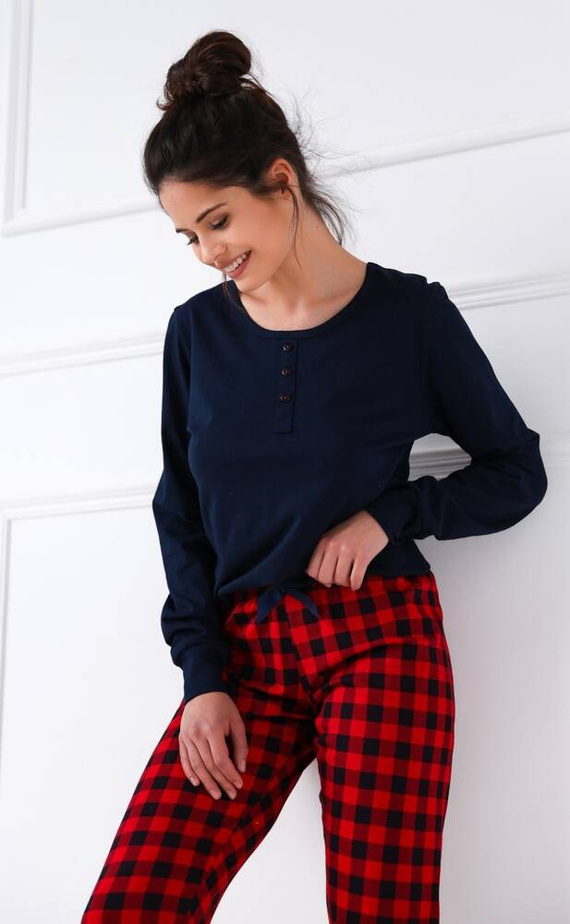 Дамска пижама Bonnie Sensis - тъмносиня